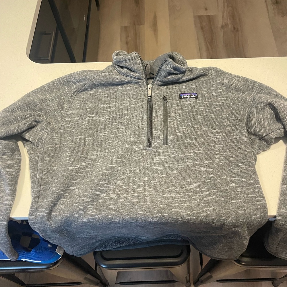 Patagonia quarter zip